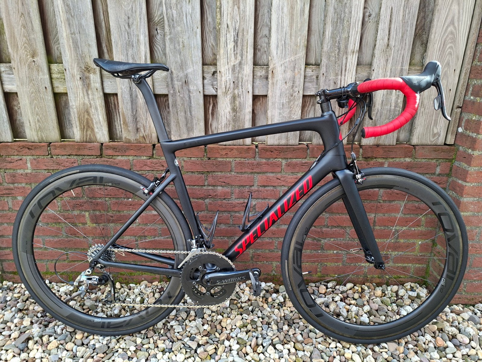 *** Specialized Tarmac SL6 PRO / H58 / Roval / Sram Red ***, 28 inch, Carbon, Velgrem, Zo goed als nieuw