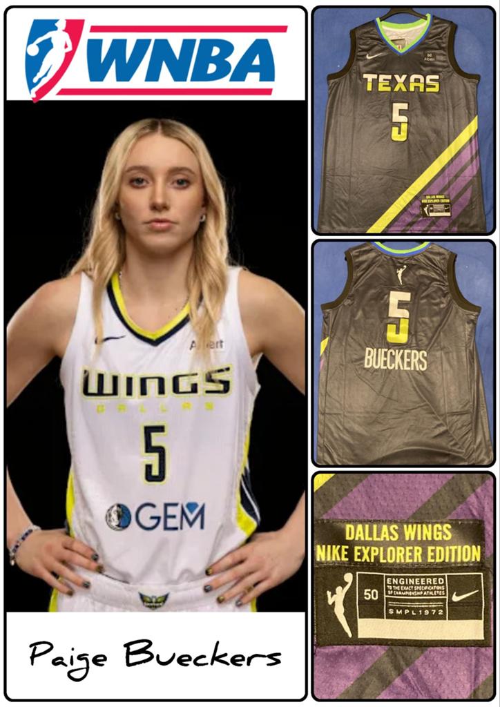 Paige Bueckers WNBA size 50 L-XL, Sport en Fitness, Basketbal, Ophalen of Verzenden, Nieuw, Kleding