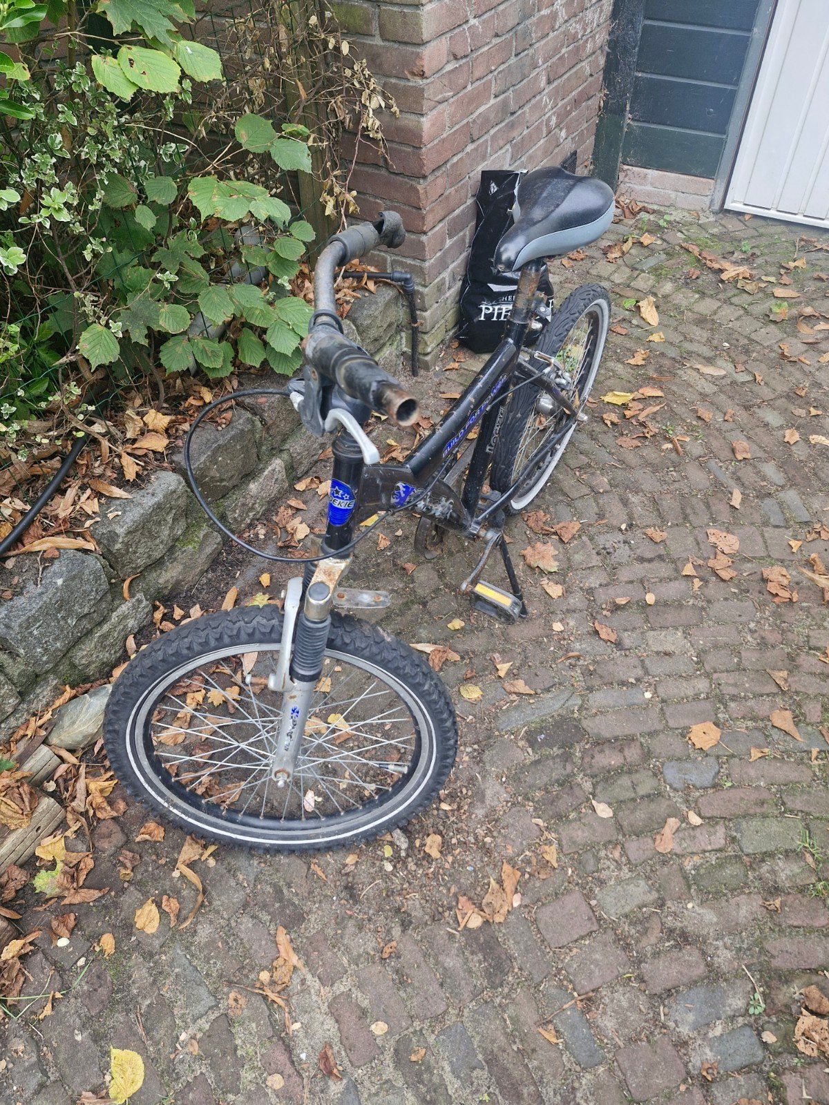 crossfiets, Ophalen