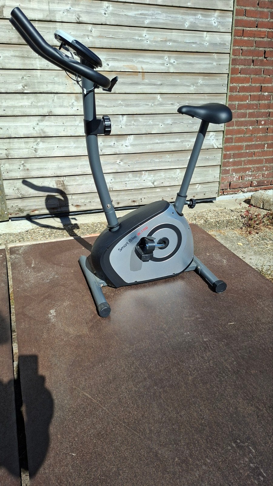 Hometrainer Body Sculpture BC-1700 Lange zadelpen Zwart, Ophalen, Buik, Zo goed als nieuw, Metaal