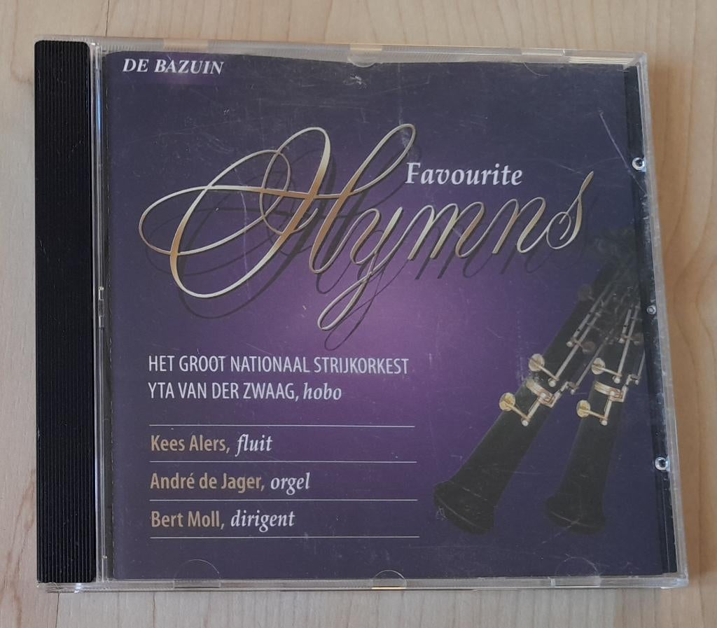 CD FAVOURITE HYMNS, Ophalen of Verzenden, Zo goed als nieuw