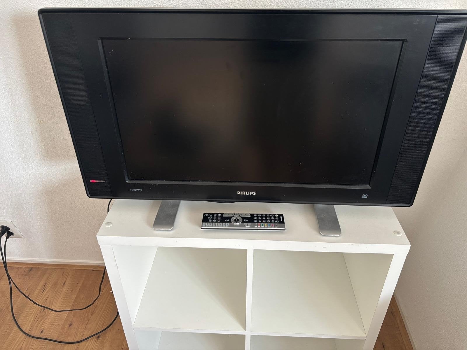 Philips LCD Breedbeeld TV 1280x768 HDMI 26 Inch, Ophalen, Philips, Gebruikt, 50 Hz
