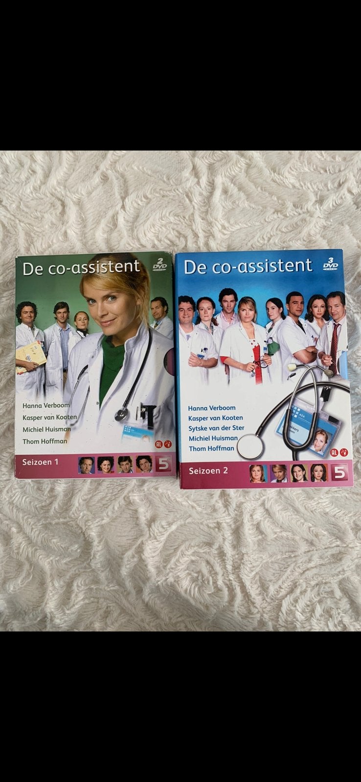 De Co-assistent seizoen 1 & 2 – DVD boxsets, Alle leeftijden, Ophalen of Verzenden, Zo goed als nieuw, Komedie