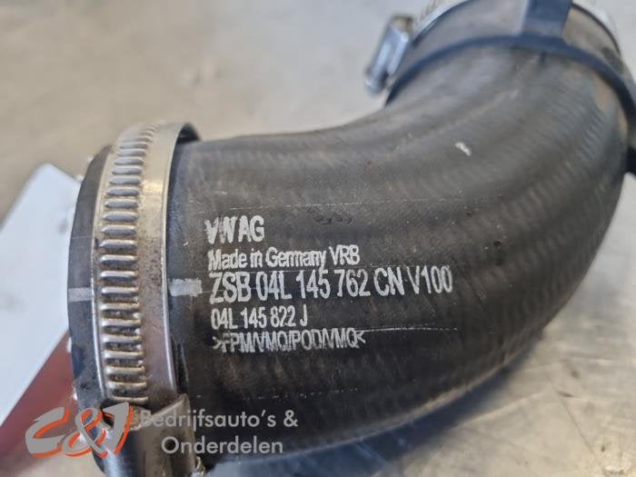Intercooler Slang van een Volkswagen Crafter, Gebruikt, -, Volkswagen, -