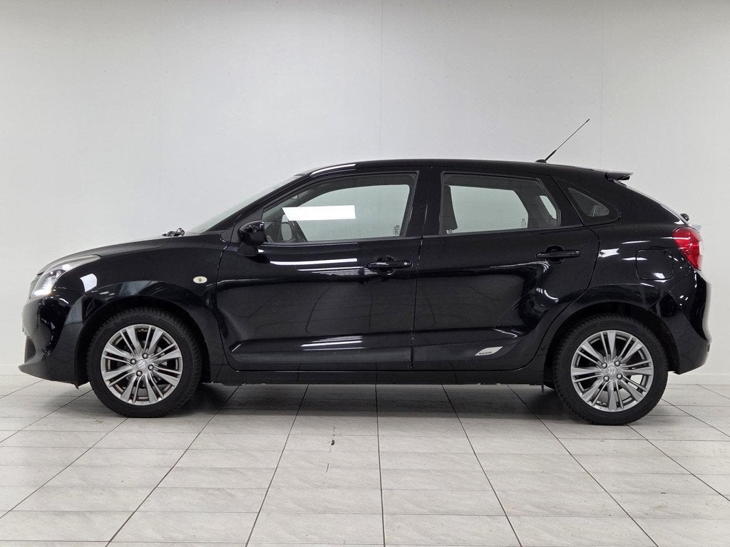 Suzuki Baleno 1.2 Exclusive Automaat, Stof, Gebruikt, 4 cilinders, Met garantie (alle)