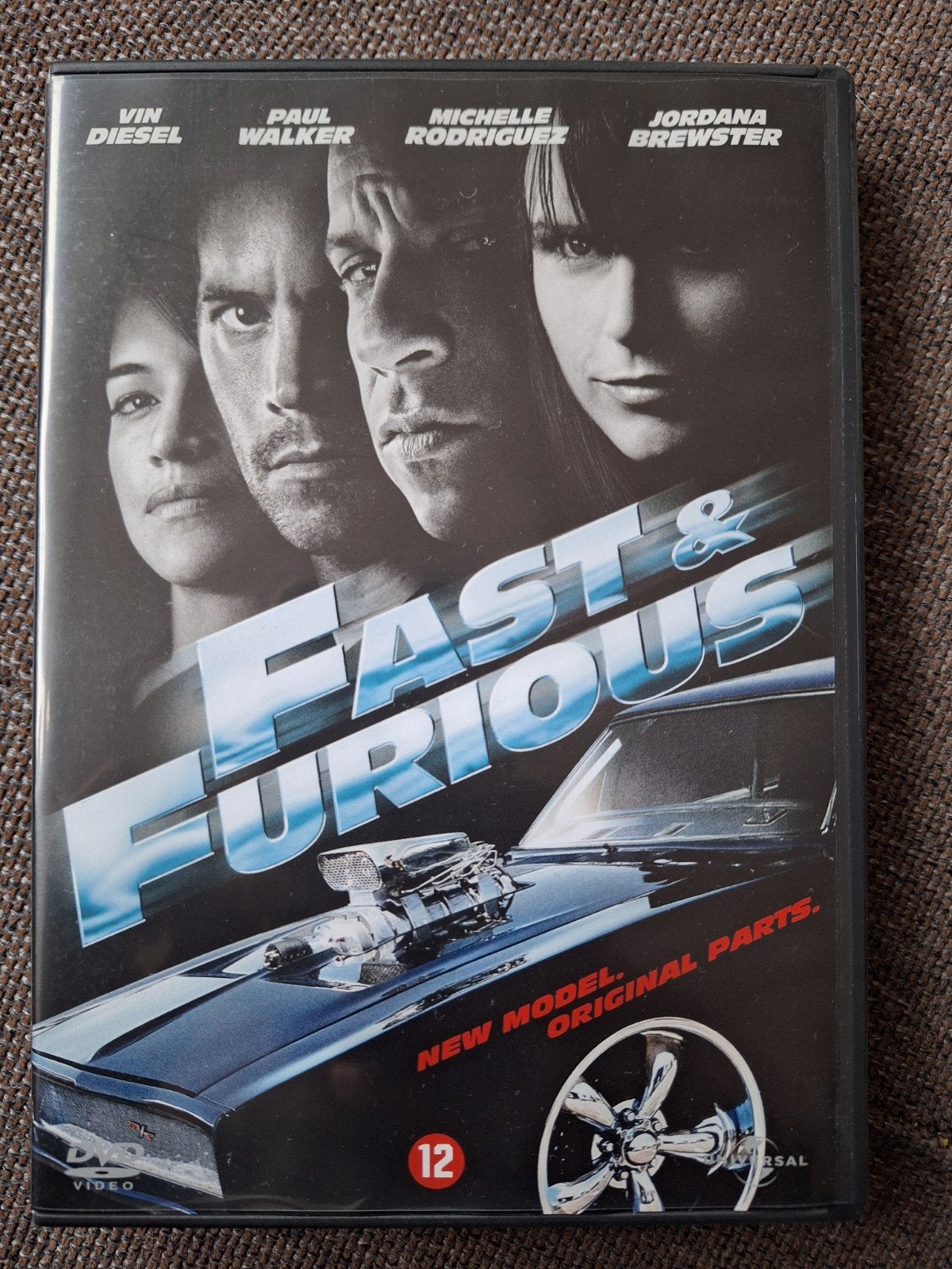 Fast & Furious DVD Collectie - 6 Films, Nederlands, Actie, Ophalen of Verzenden, Vanaf 12 jaar