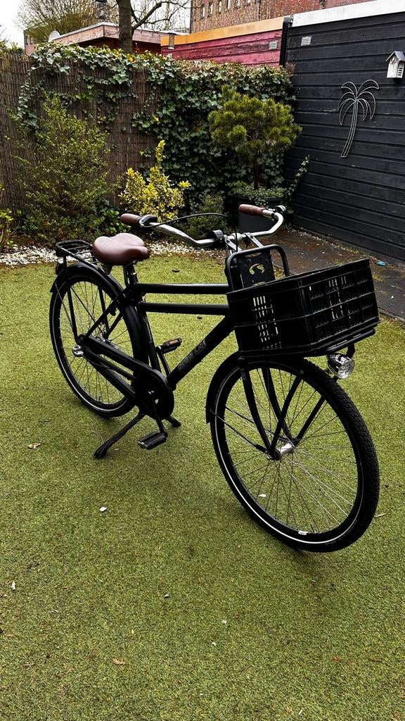 Cortina U4 transportfiets, frame maat 48, Gebruikt, 47 tot 50 cm, Trommelrem, Ophalen