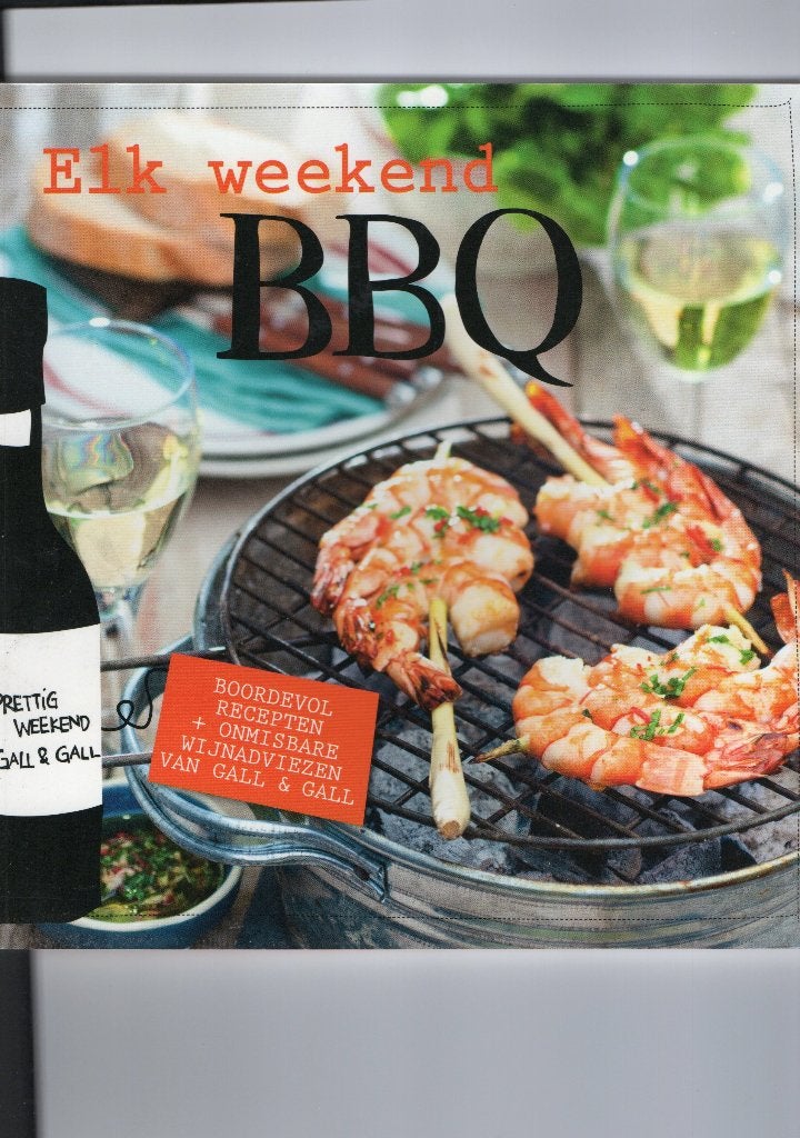 Elk weekend bbq, Boeken, Ophalen of Verzenden, Gelezen