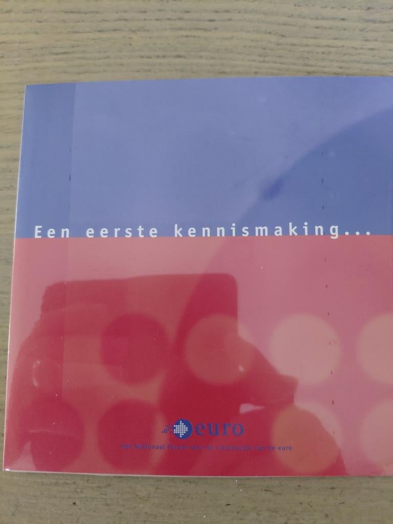 Euro biljetten setje - Een eerste kennismaking, Postzegels en Munten, Bankbiljetten | Europa | Eurobiljetten, Ophalen of Verzenden
