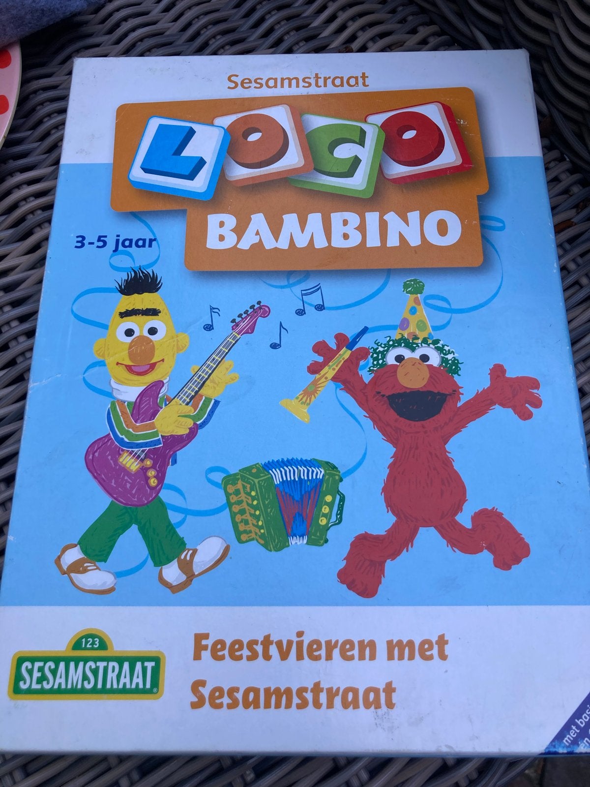 Sesamstraat Loco Bambino: Feestvieren met Sesamstraat, Ophalen of Verzenden, Gebruikt, Puzzelen