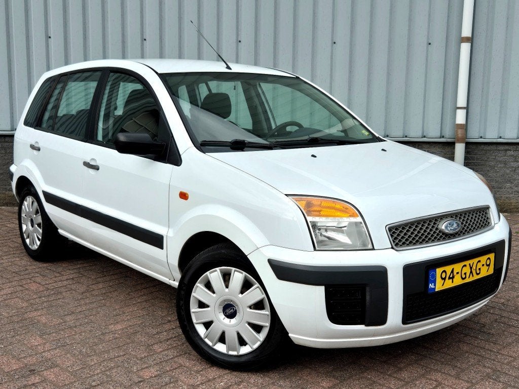 Ford FUSION 1.4 16V Airco 1e Eigenaar Nederlandse auto, Auto's, Ford, Voorwielaandrijving, 15 km/l, Gebruikt, Origineel Nederlands