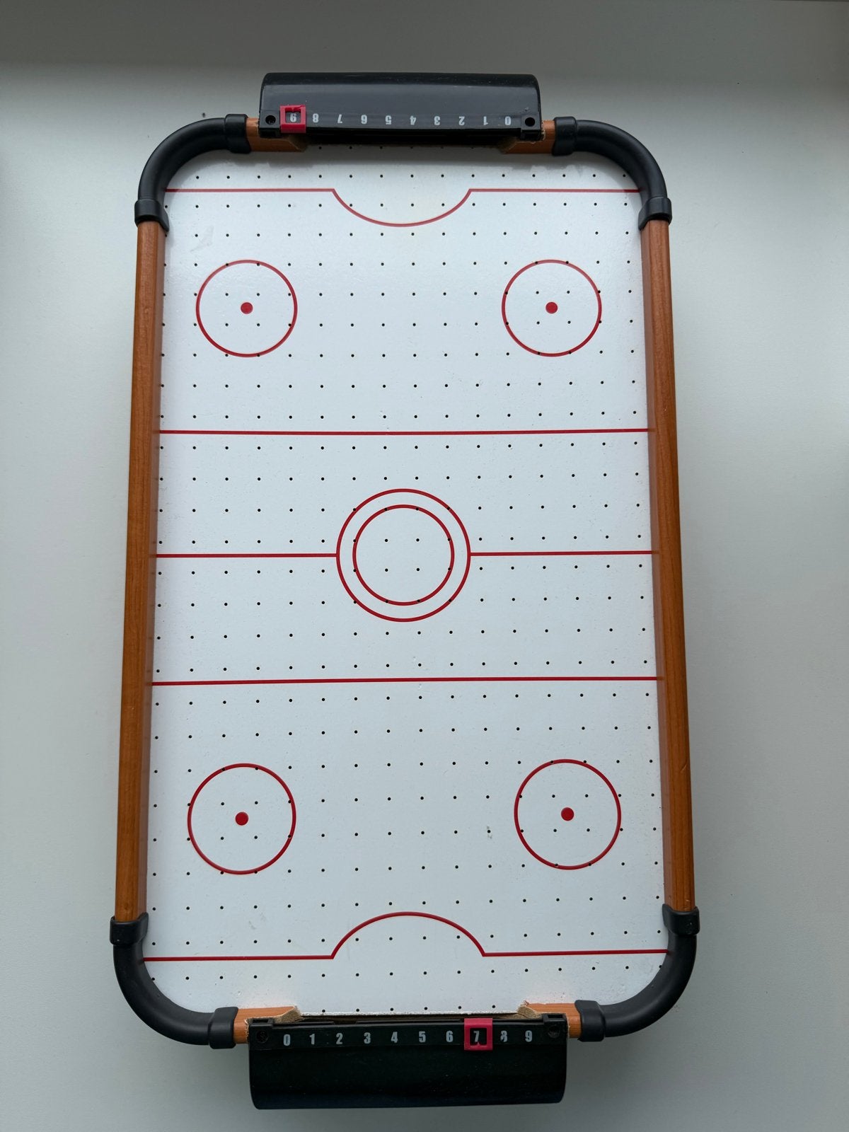 Tafel Airhockey Spel - Compact en Compleet, Ophalen, Gebruikt, Jongen of Meisje