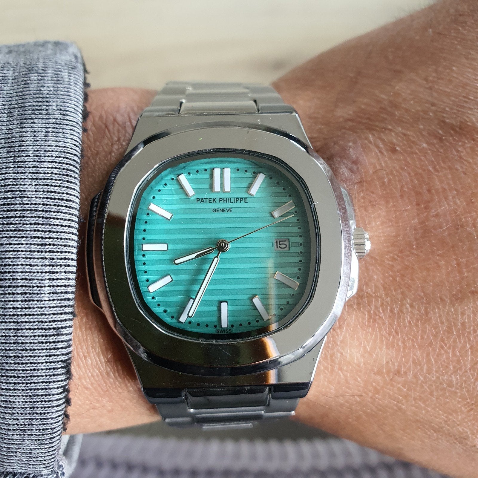 Patek Philippe Tiffany & Co., Overige merken, Staal, Staal, Polshorloge