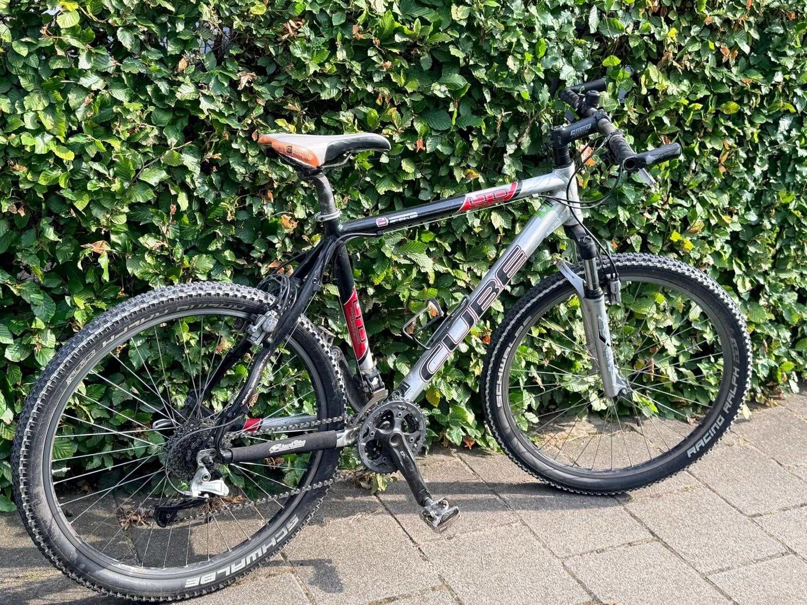 Mountainbike LTD Cube - Gebruikt maar nog prima in orde, Ophalen, Gebruikt, Heren, Overige merken