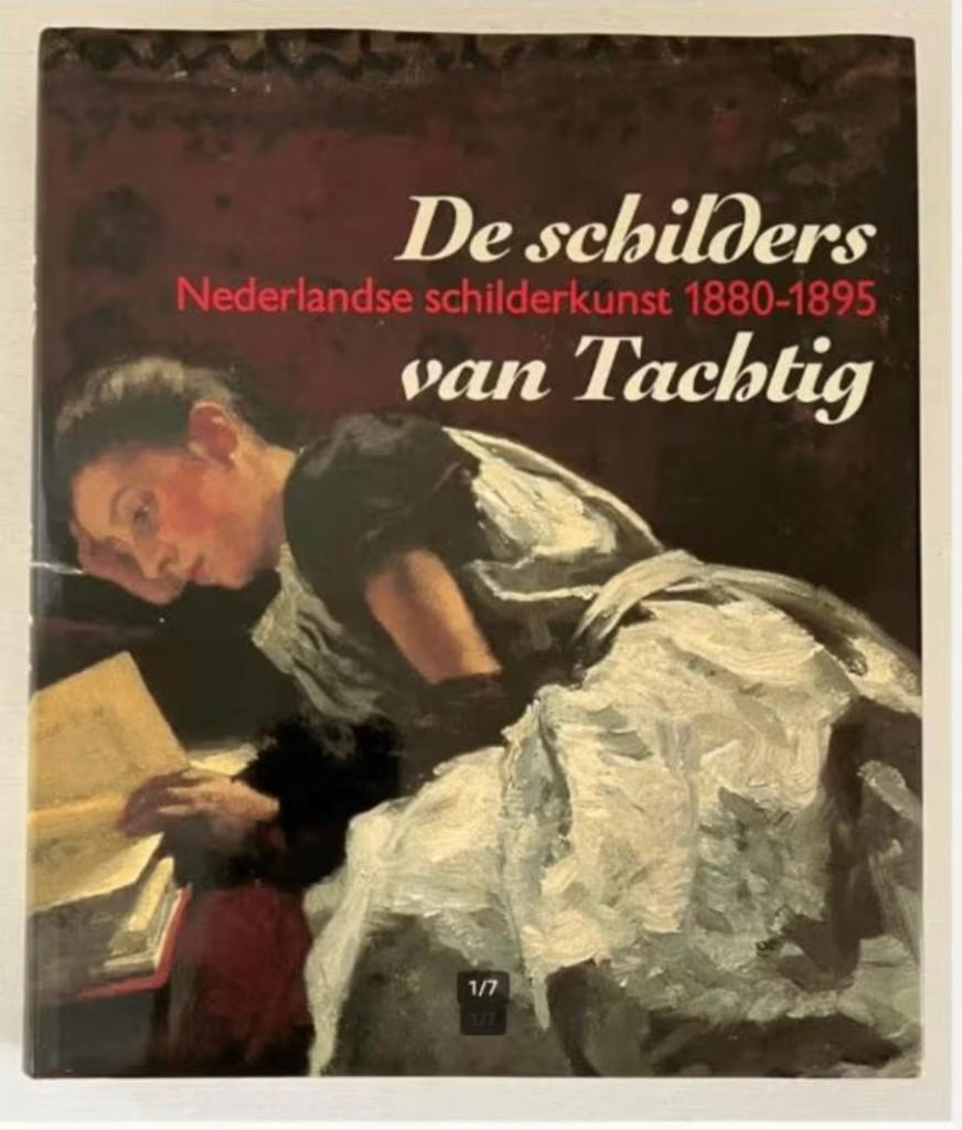 De Schilders van Tachtig, Boeken, Kunst en Cultuur | Beeldend, Gelezen, Ophalen of Verzenden