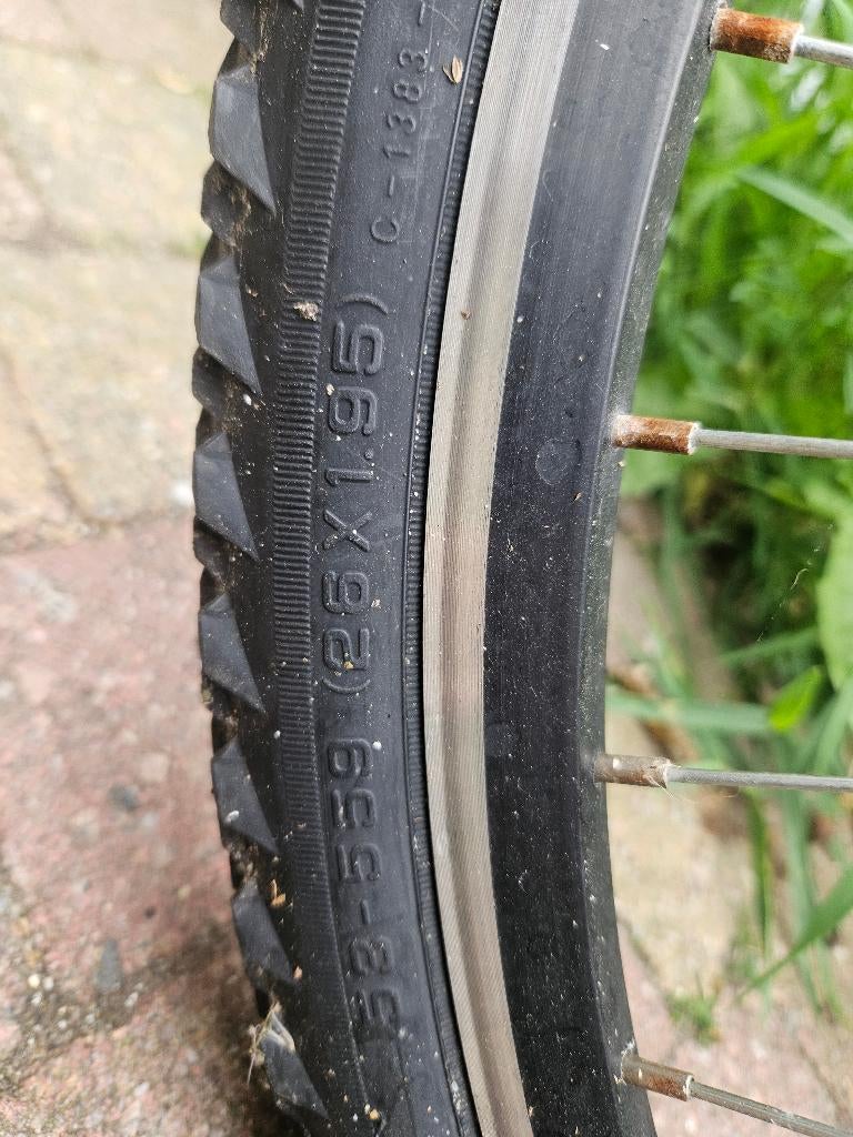 Jongens fiets, Gebruikt, Handrem, Schijfrem, Overige merken