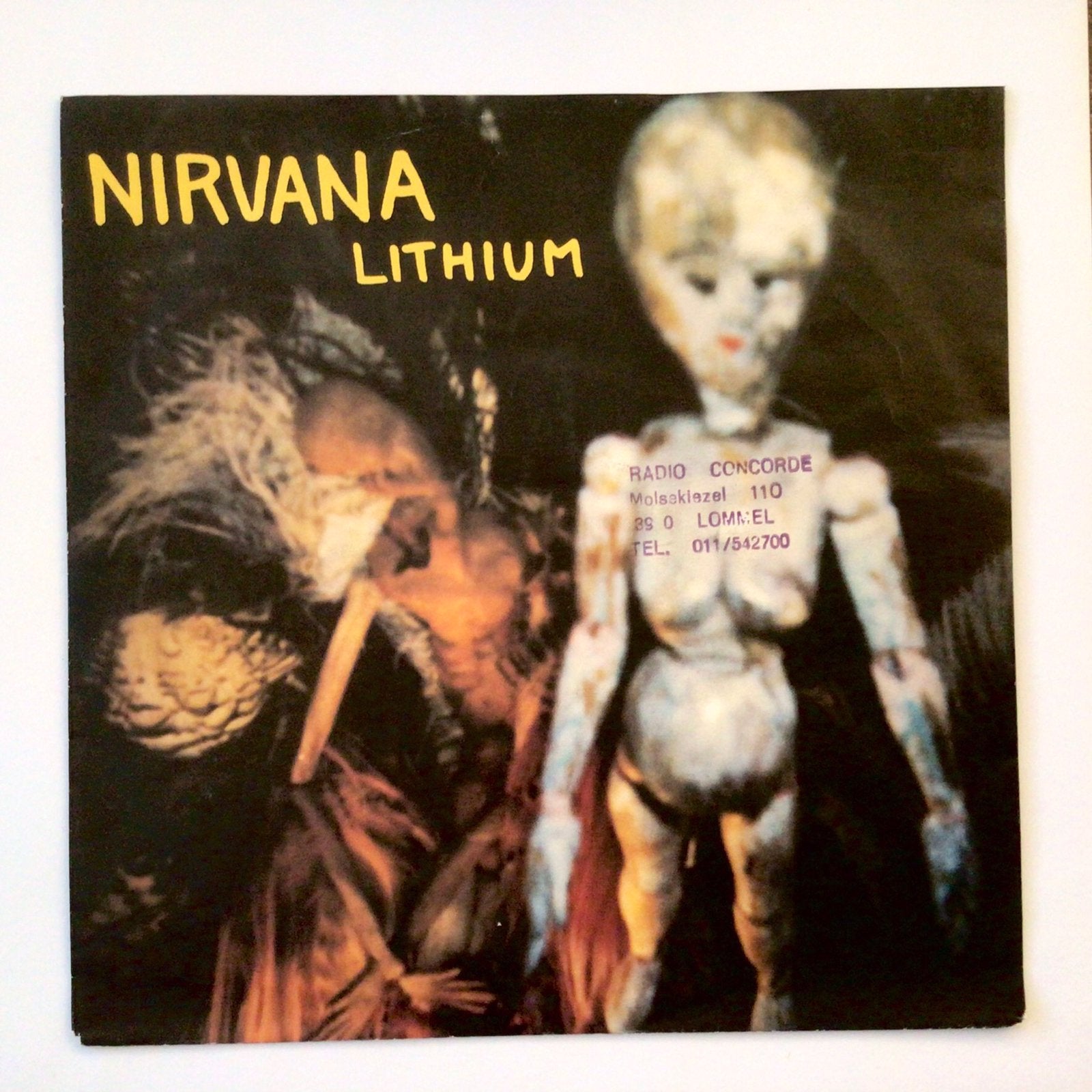 Nirvana - Lithium, Cd's en Dvd's, Ophalen of Verzenden, Zo goed als nieuw, Pop