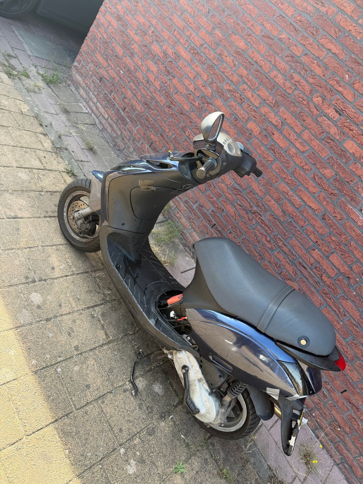 Zip 70cc, ruilen mogelijk!, Fietsen en Brommers, Ophalen, Gebruikt, Tweetakt, Zip