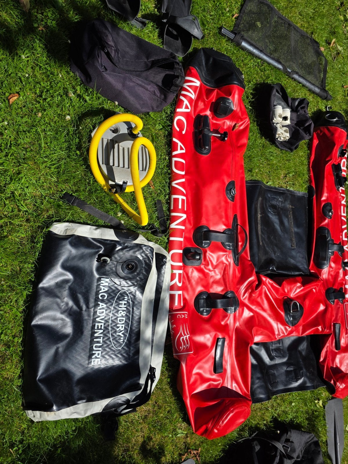 Bellyboat/ Bellyboot Mac Adventure, Watersport en Boten, Kano's, Overige typen, Eén persoon, Ophalen of Verzenden