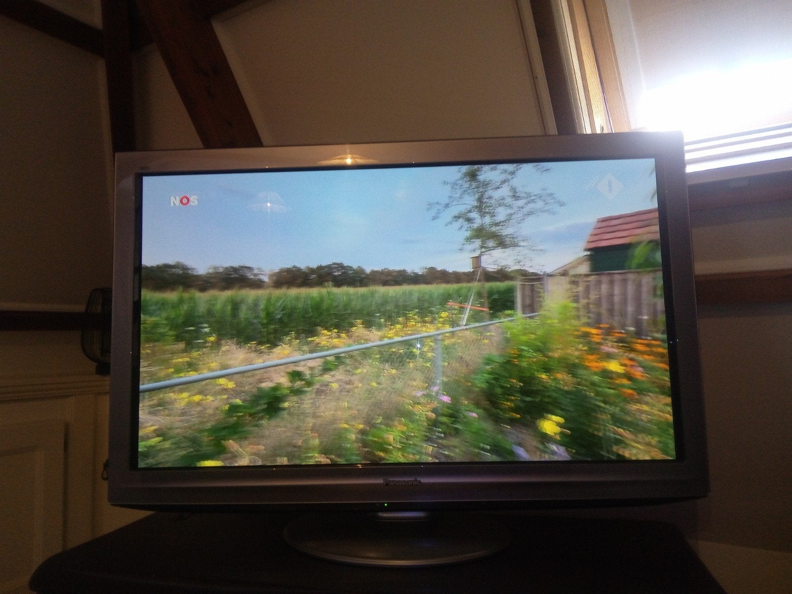 Tv Panasonic Viera 42", Audio, Tv en Foto, Televisies, Ophalen, Gebruikt, Panasonic, 50 Hz