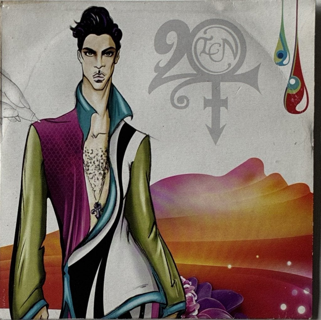 Prince - 20Ten (cd promo), Gebruikt, Eerste persing, Album, Verzenden