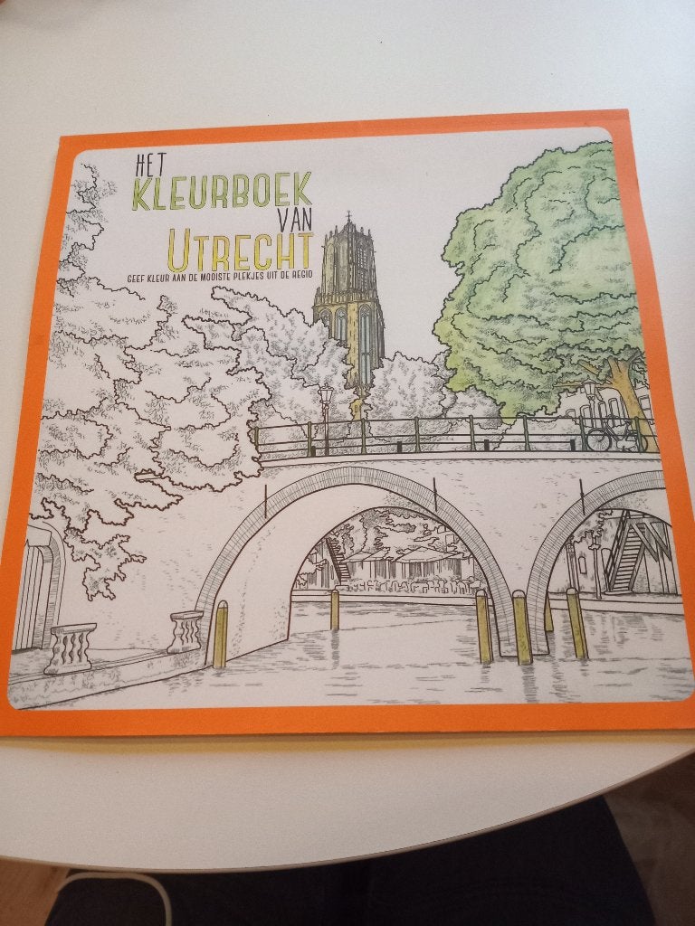 Het kleurboek van Utrecht, Ophalen of Verzenden, Nieuw