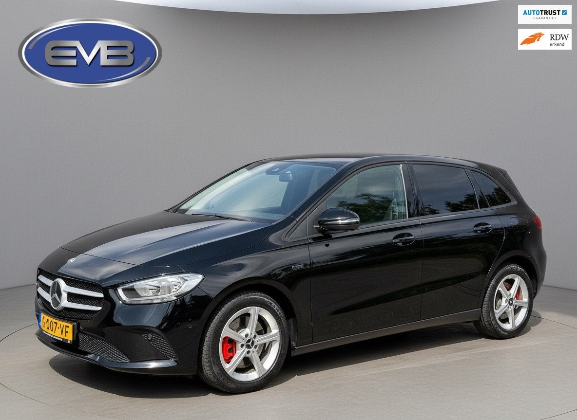 Mercedes-Benz B-klasse 250 e AUTOMAAT, 47000 km dealer onder, Auto's, Gebruikt, Euro 6, 4 cilinders, 15 kWh