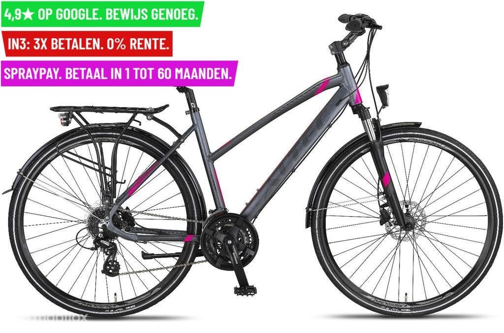 Damesfiets Altec Legarda 28"/49cm/24ver - Garantie/Levering, Fietsen en Brommers, Fietsen | Dames | Damesfietsen, Overige merken