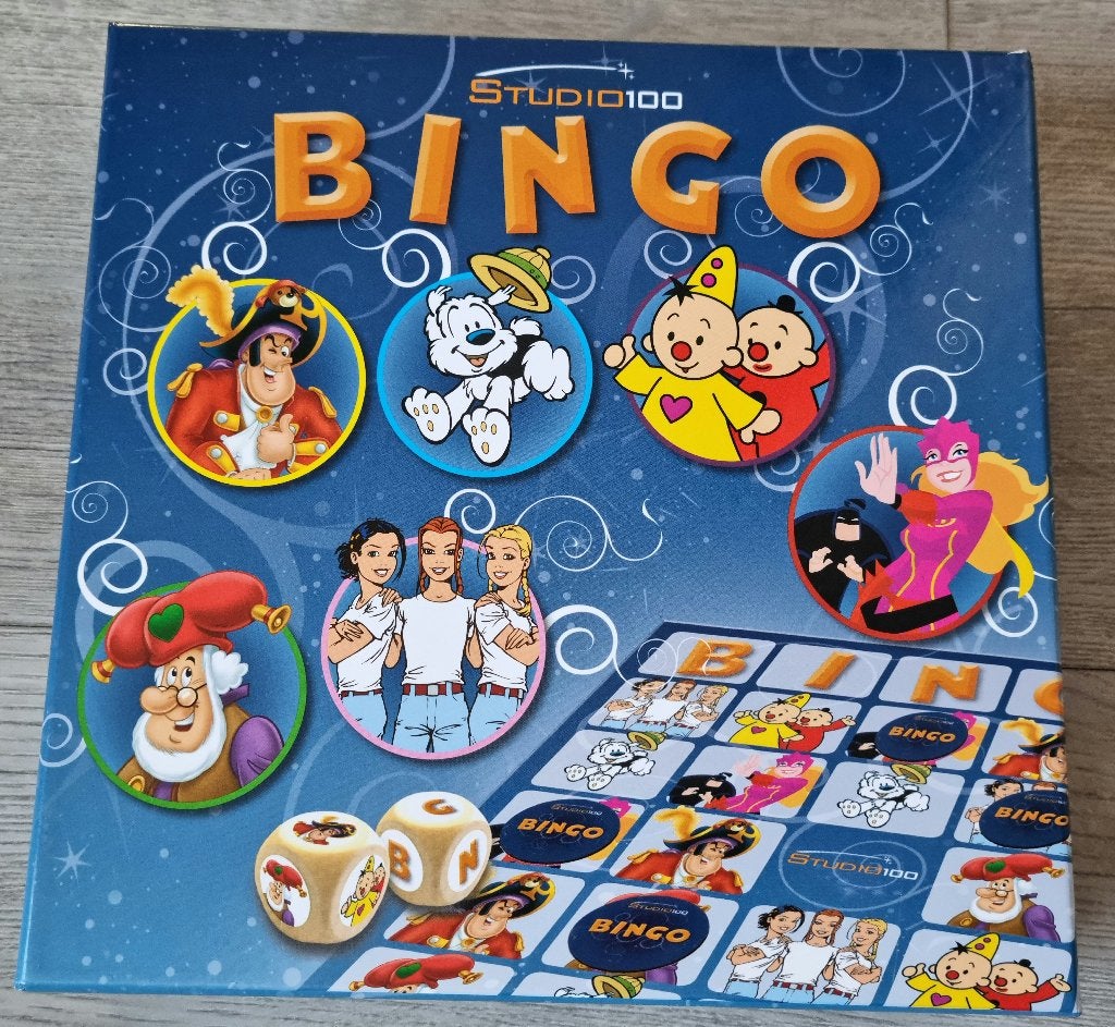 Als nieuw; BINGO (Studio 100) bordspel, Ophalen of Verzenden, Zo goed als nieuw, Studio 100