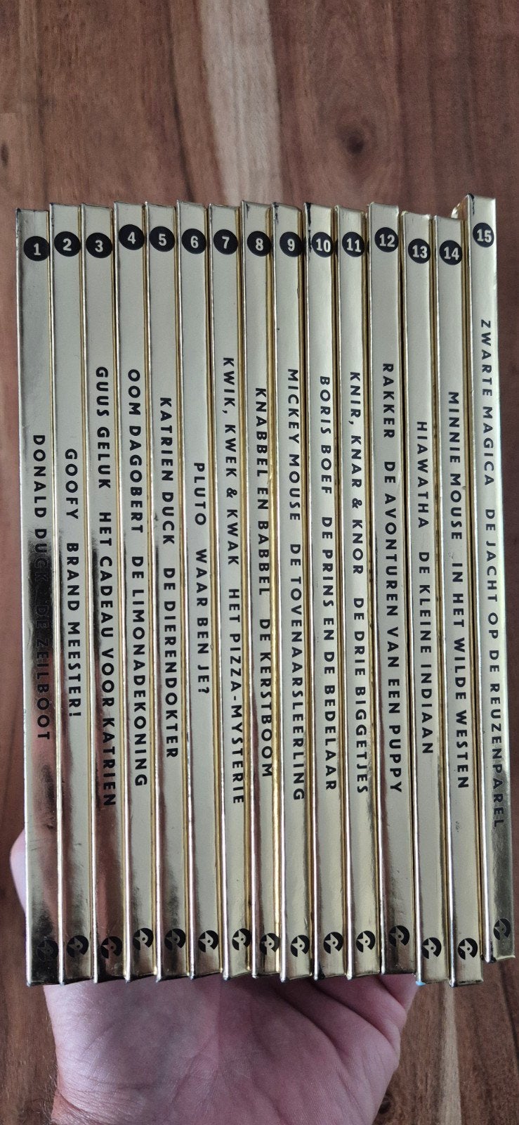 Disney Gouden Boekjes - Complete Set (15 Boekjes), Ophalen of Verzenden, Zo goed als nieuw, Walt Disney, 3 tot 4 jaar