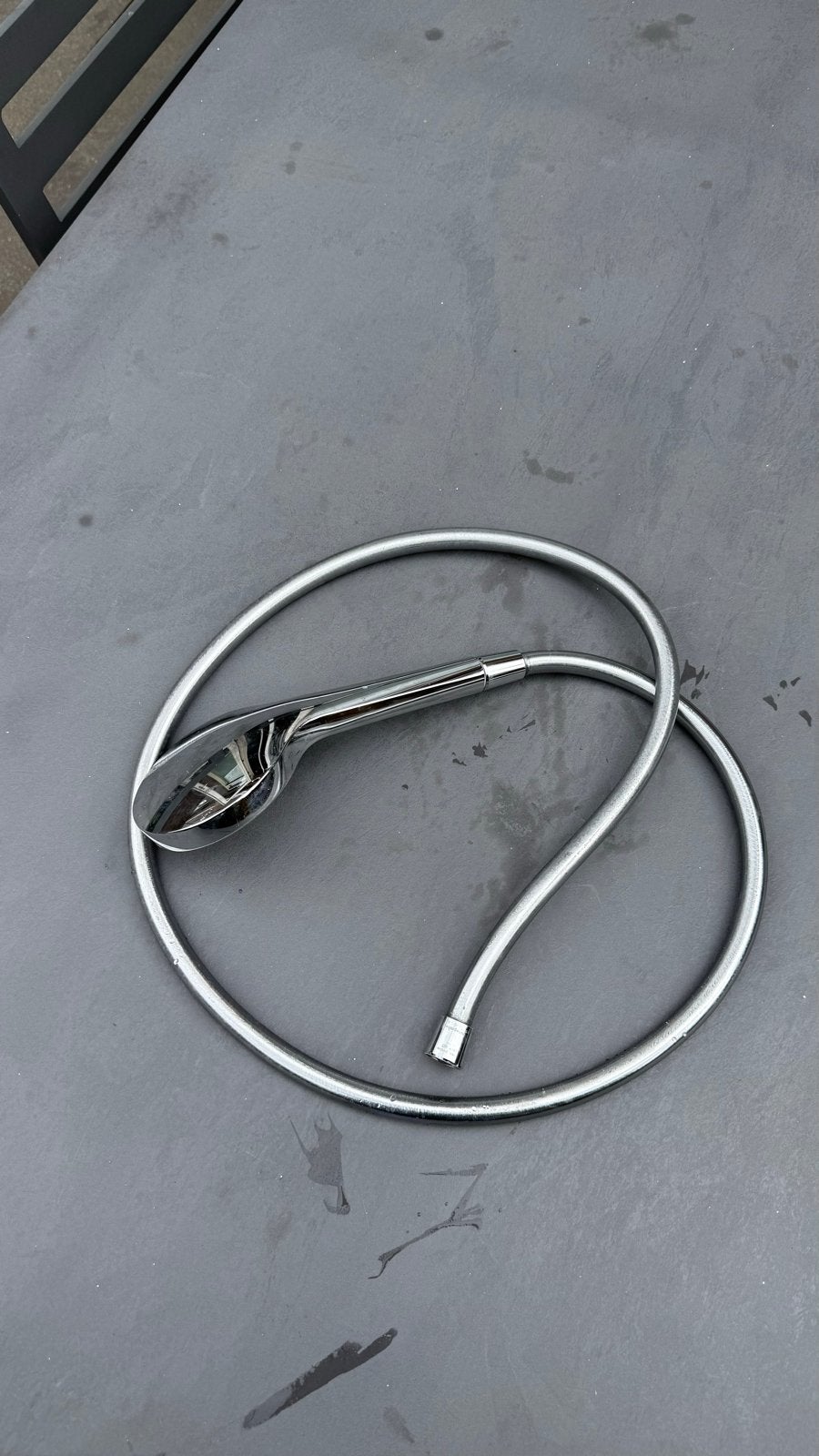 Hansgrohe Croma handdouche met doucheslang, Ophalen of Verzenden, Gebruikt, Chroom, Douche