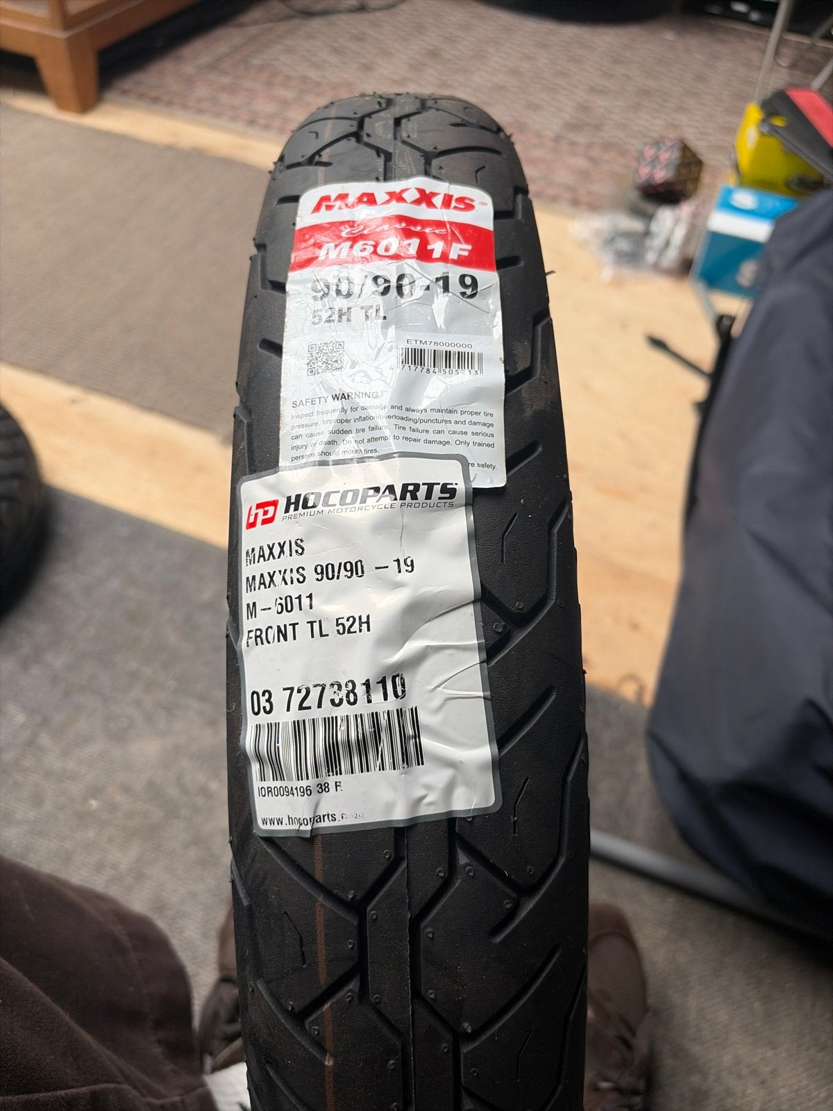 Maxxis 90/90-19 Classic Nieuwe Motorband, Motoren, Ophalen of Verzenden, Nieuw