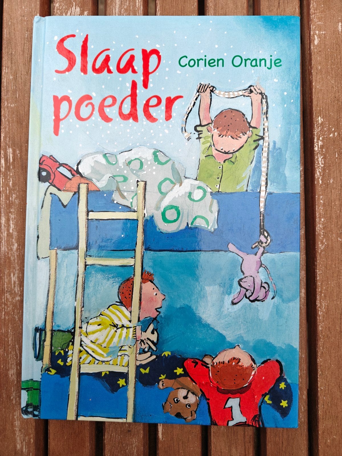 Slaappoeder., Ophalen of Verzenden, Fictie algemeen
