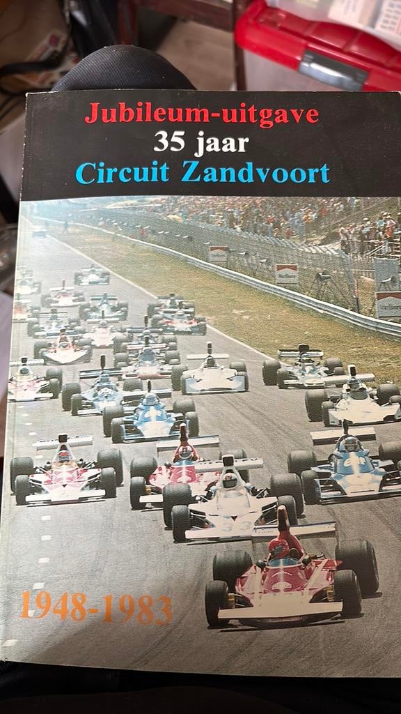 35 jaat circuit zandvoort, Ophalen of Verzenden, 20e eeuw of later, Zo goed als nieuw