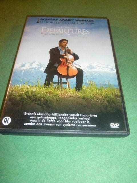 Departures Yôjirô Takita Dvd, Drama, Verzenden, Alle leeftijden, Nederlands