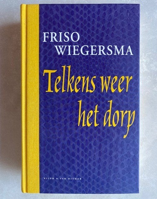 Wiegersma, Friso, Boeken, Friso Wiegersma., Ophalen of Verzenden, Zo goed als nieuw, Cabaret