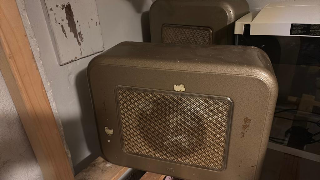 Vintage PTT speakers (3x), 8 inch luidsprekers, Audio, Tv en Foto, Luidsprekers, Ophalen of Verzenden, Minder dan 60 watt, Overige merken