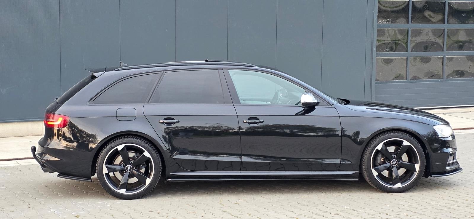 Audi S4 3.0 Tfsi 245KW Avant Quattro AUT 2012 Zwart, Automaat, Zwart, 2995 cc, Zwart