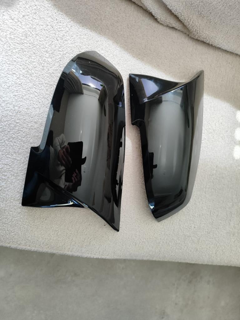 M sport zwarte spiegelkappen voor BMW F20, Ophalen of Verzenden, Nieuw, BMW