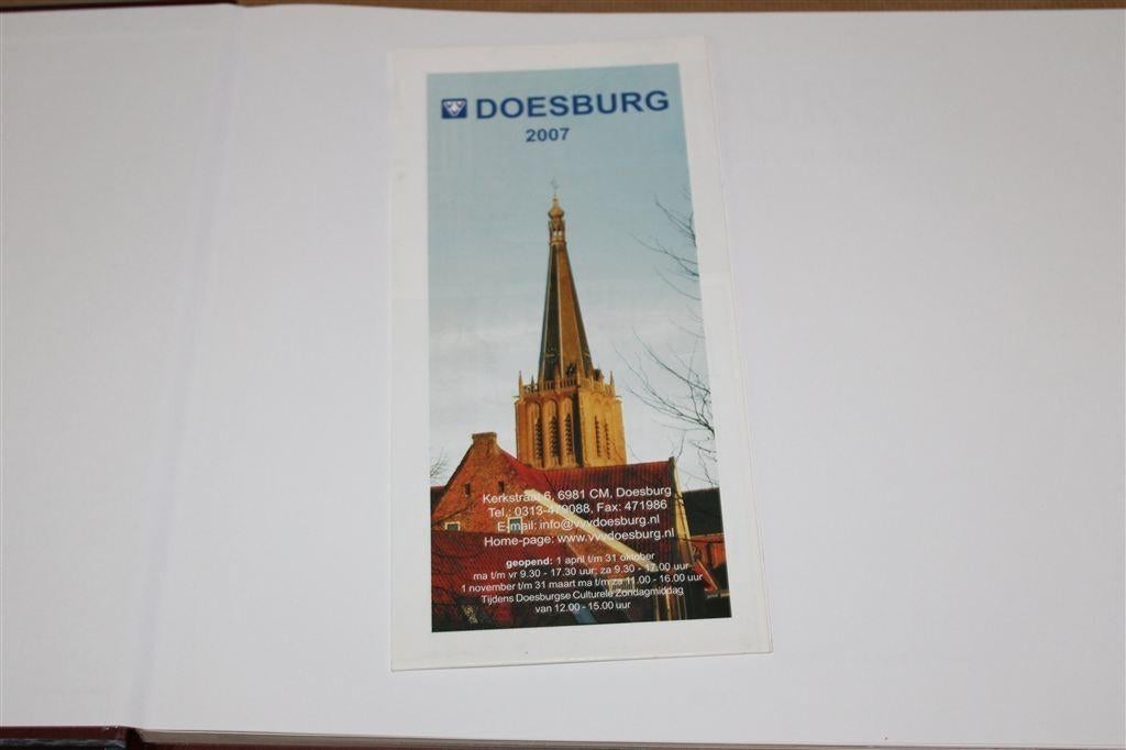 Doesburg. Een historische stad in beeld., Ophalen of Verzenden, Zo goed als nieuw