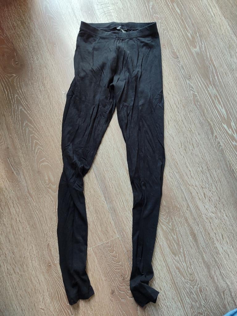 Zwarte legging, Legging, Maat 36/38 (S), Zwart, Ophalen of Verzenden