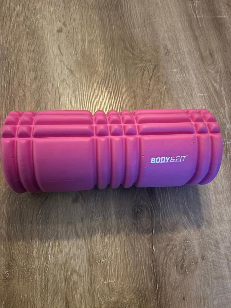 Foamroller - Body&Fit, Ophalen of Verzenden, Gebruikt, Foamroller