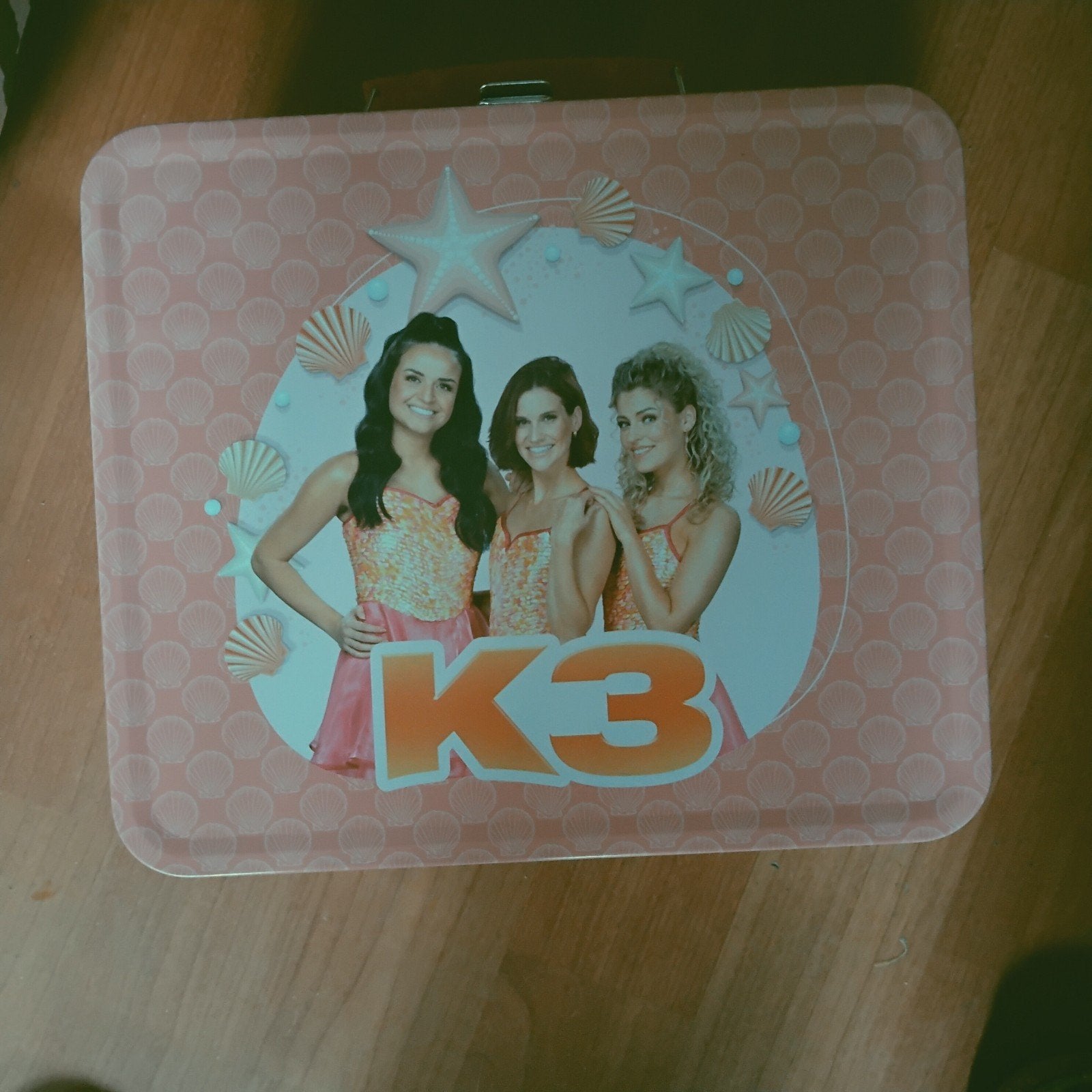 K3  koffertje  met Douchegel en Tandenborstel, Ophalen, Zo goed als nieuw