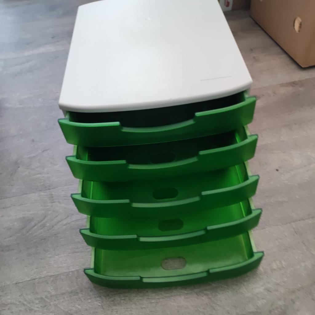 Ladenkastje kunsstof, Doe-het-zelf en Verbouw, Kratten en Dozen, Ophalen, Minder dan 40 cm, Doos, Minder dan 35 cm