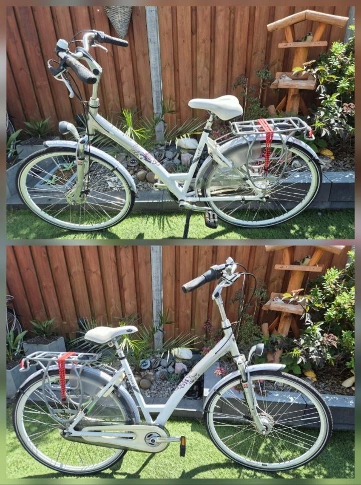 Nog wat fietsen staan..., Ophalen, Gebruikt, 20 inch of meer, Versnellingen