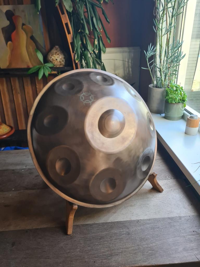 Ember Steel Handpan - G2 Low Hijazz 9, Ophalen, Nieuw, Melodische percussie