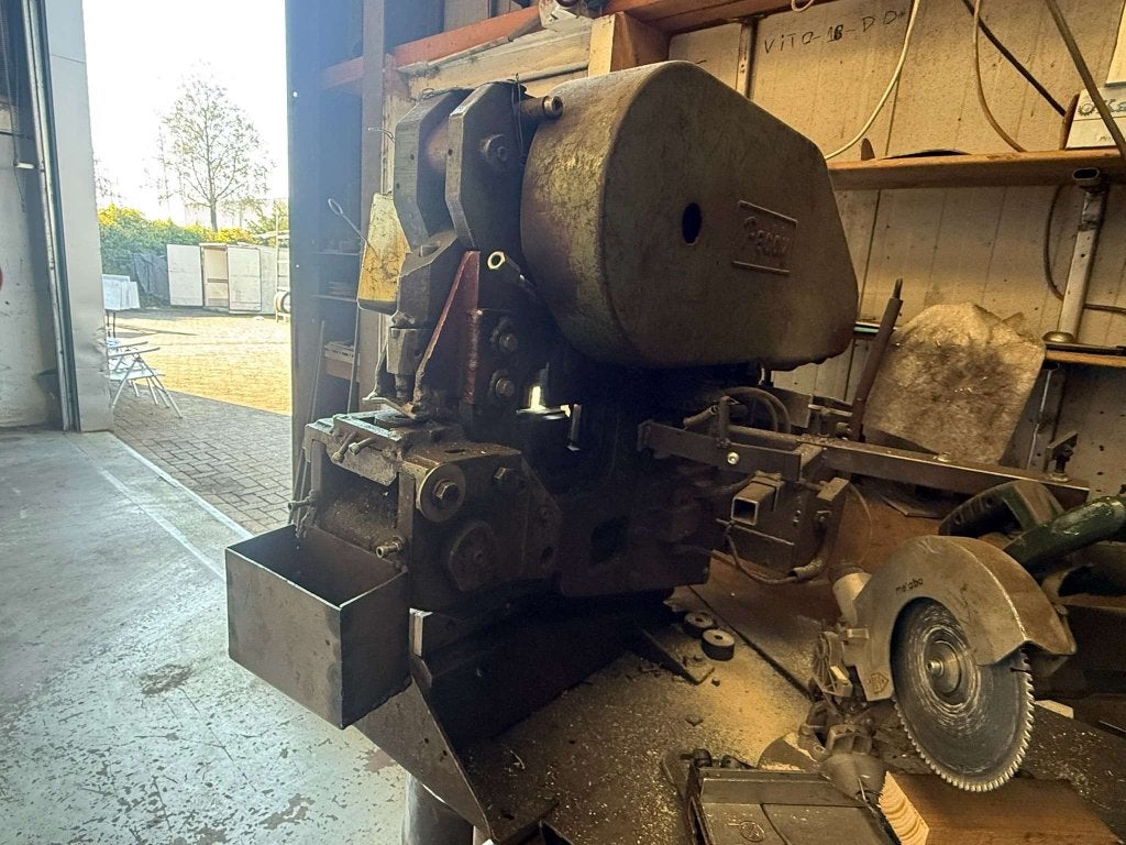 Peddinghaus Peddy ponsmachine, Doe-het-zelf en Verbouw, Gebruikt, Niet ingevuld, Niet ingevuld, Ophalen