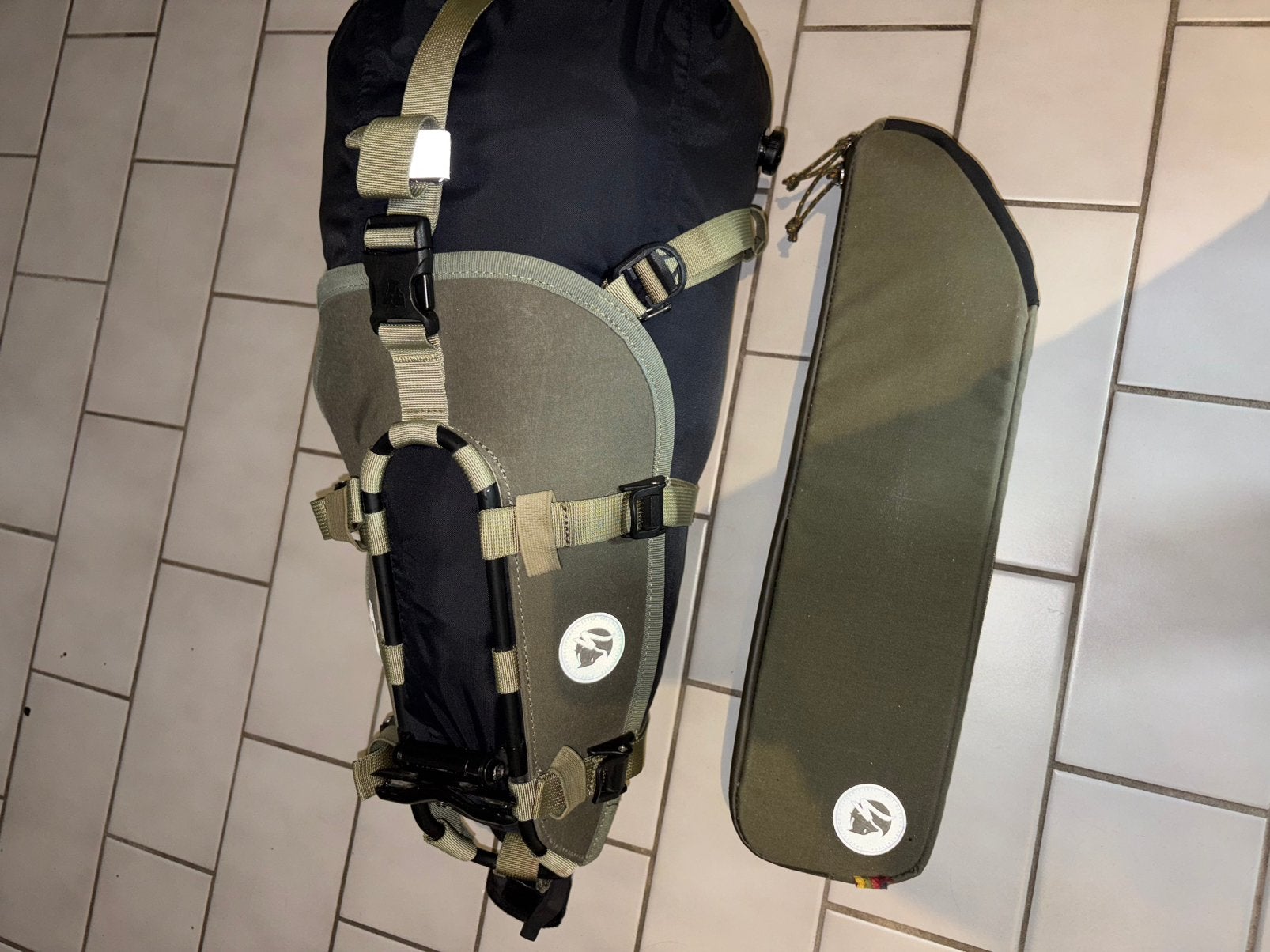 Specialized Fjällräven 16L + frame tas S, Fietsen en Brommers, Fietsaccessoires | Fietstassen, Ophalen of Verzenden, Zo goed als nieuw