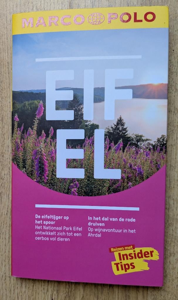 Marco Polo reisgids: Eifel met uitneembare plattegrond., Boeken, Europa, Ophalen of Verzenden, Zo goed als nieuw, Reisgids of -boek