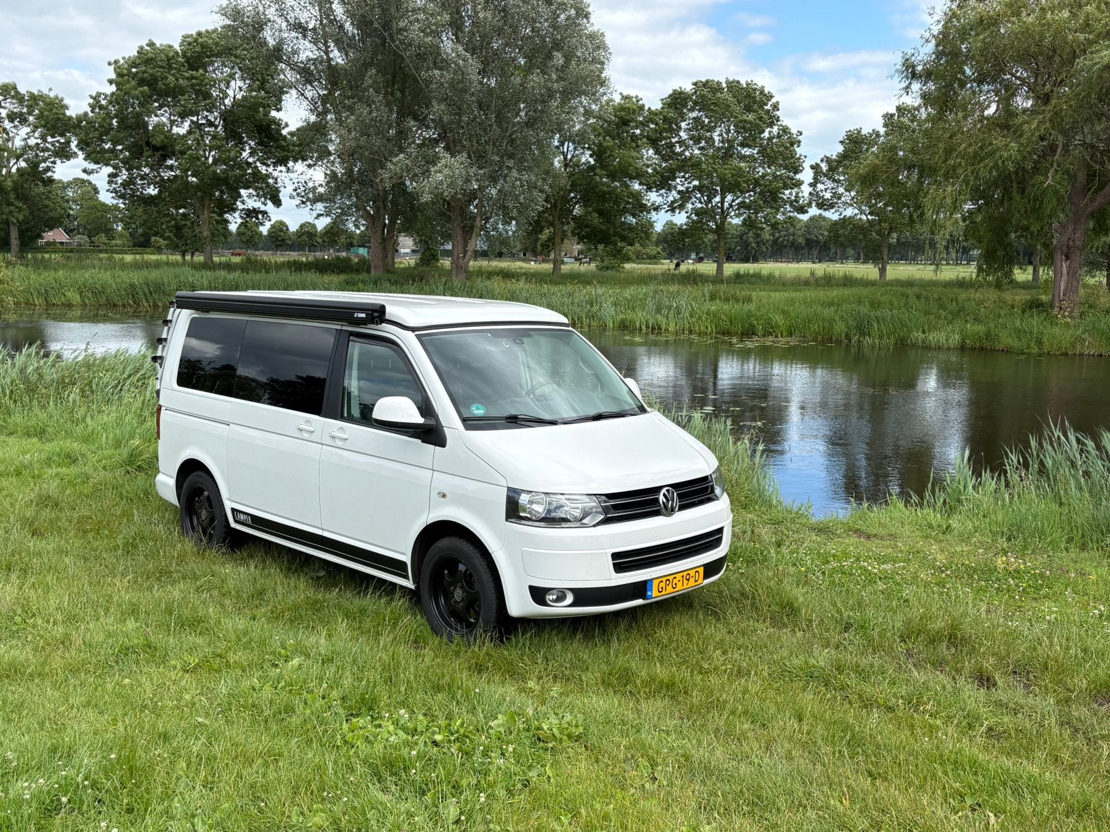 Transporter t5 gp camper, Voorwielaandrijving, Euro 5, Zwart, Wit